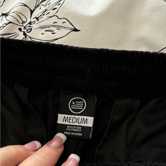 Men’s Hyper Denim Black Pants Size Medium - Picture 3 of 4